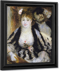 The Theatre Box (La Loge) By Pierre Auguste Renoir Fine Art Print