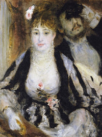 The Theatre Box (La Loge) By Pierre Auguste Renoir Fine Art Print