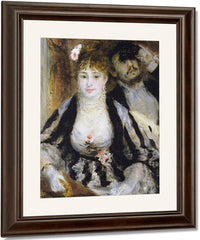 The Theatre Box (La Loge) By Pierre Auguste Renoir Fine Art Print