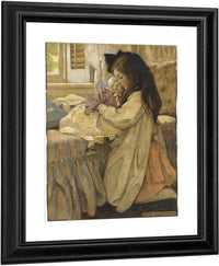 The Then Lover By Jessie Willcox Smith Fine Art Print