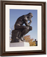 The Thinker 1 By Francois Auguste Rene Rodin Fine Art Print
