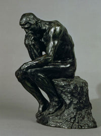 The Thinker (Le Penseur) By Francois Auguste Rene Rodin Fine Art Print