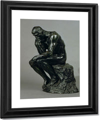 The Thinker (Le Penseur) By Francois Auguste Rene Rodin Fine Art Print