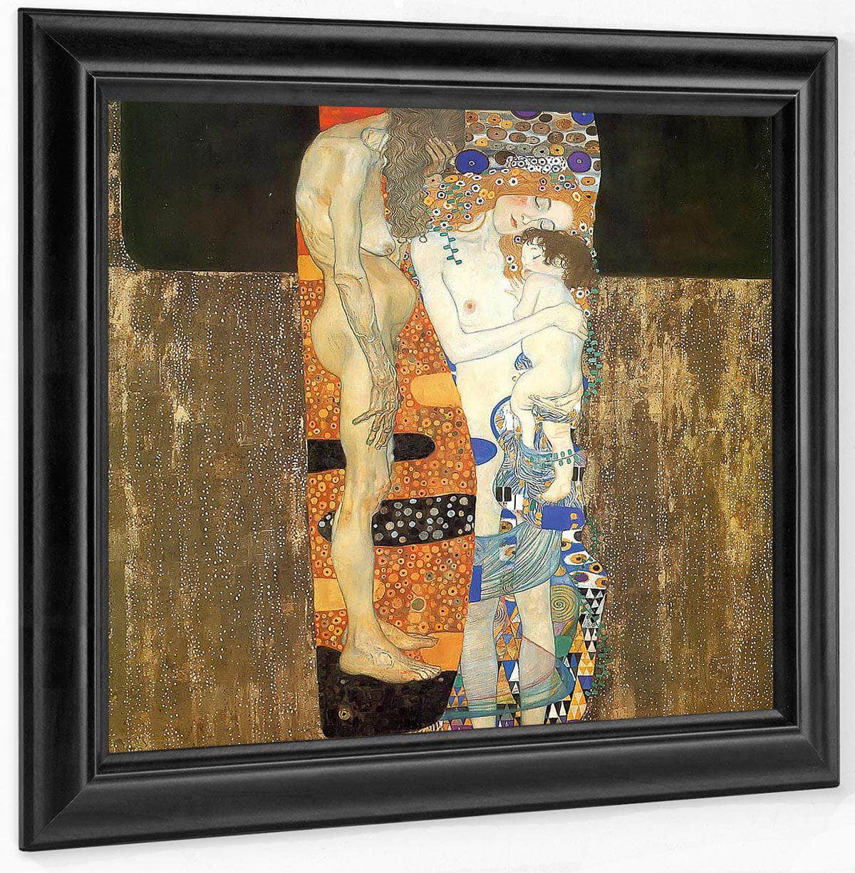 The Three Ages Of Women By Gustav Klimt Fine Art Print