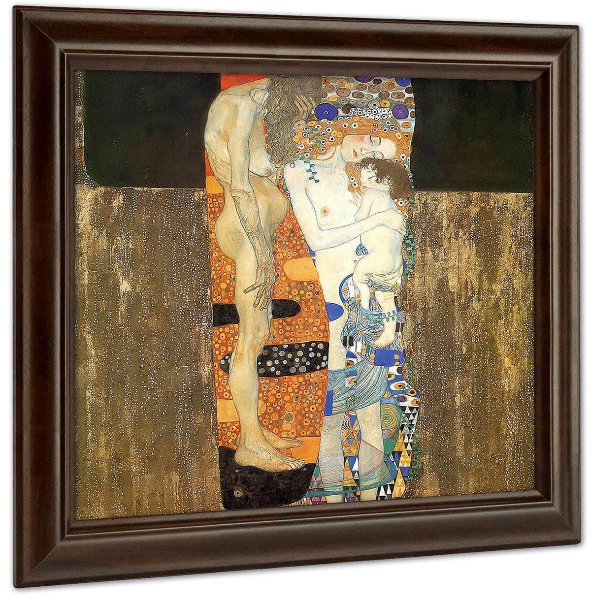 The Three Ages Of Women By Gustav Klimt Fine Art Print