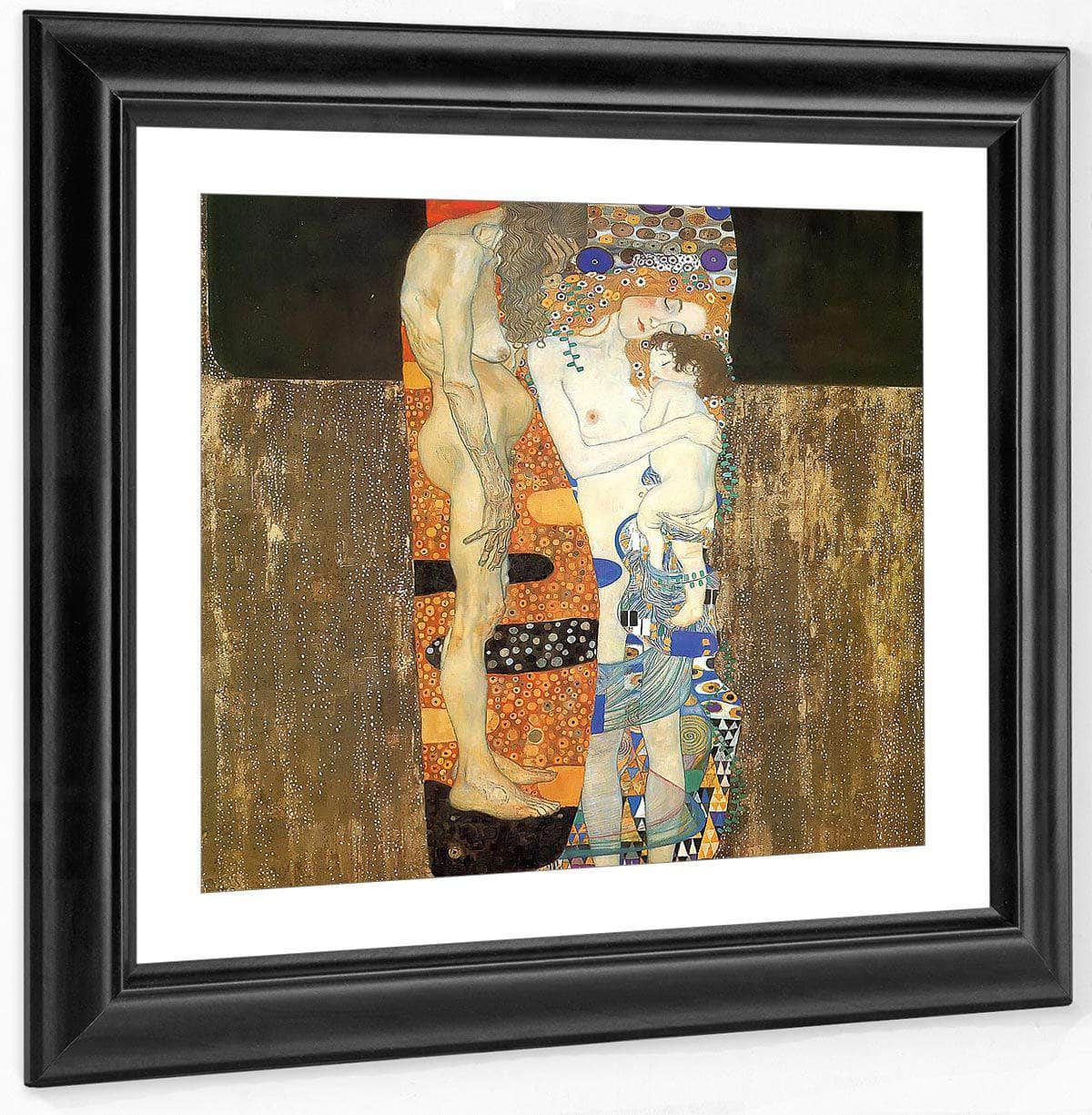 The Three Ages Of Women By Gustav Klimt Fine Art Print