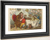 The Three Dorset Captains At Trafalgar. Thomas Masterman Hardy, Charles Bullen, Henry Digby. John Murray, 1906 By Richard Edward Miller Fine Art Print