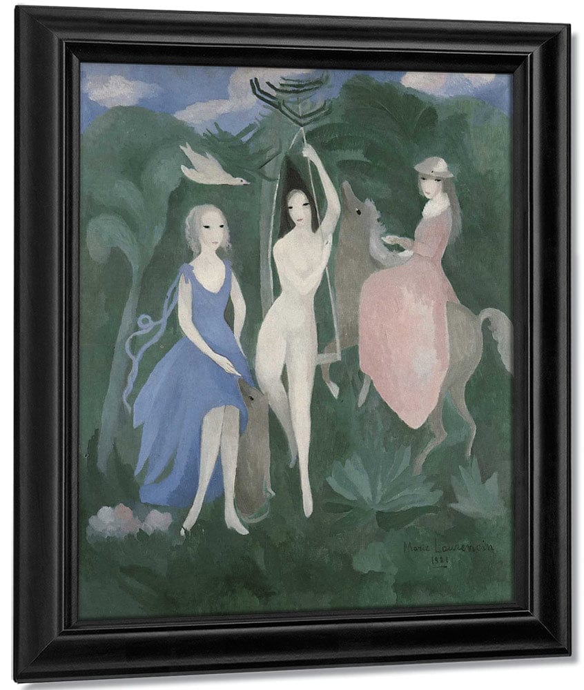 The Three Graces 1921 By Marie Laurencin Fine Art Print