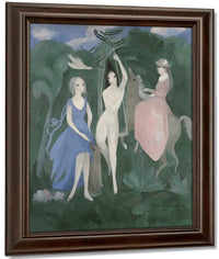 The Three Graces 1921 By Marie Laurencin Fine Art Print
