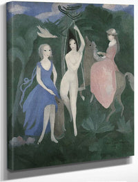 The Three Graces 1921 By Marie Laurencin Fine Art Print