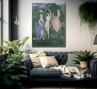 The Three Graces 1921 By Marie Laurencin Fine Art Print