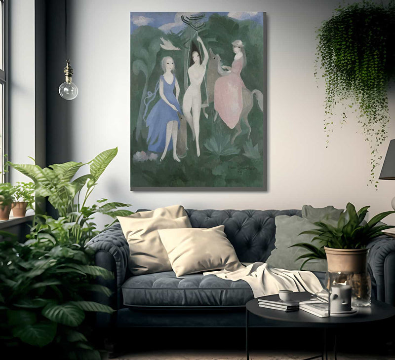 The Three Graces 1921 By Marie Laurencin Fine Art Print