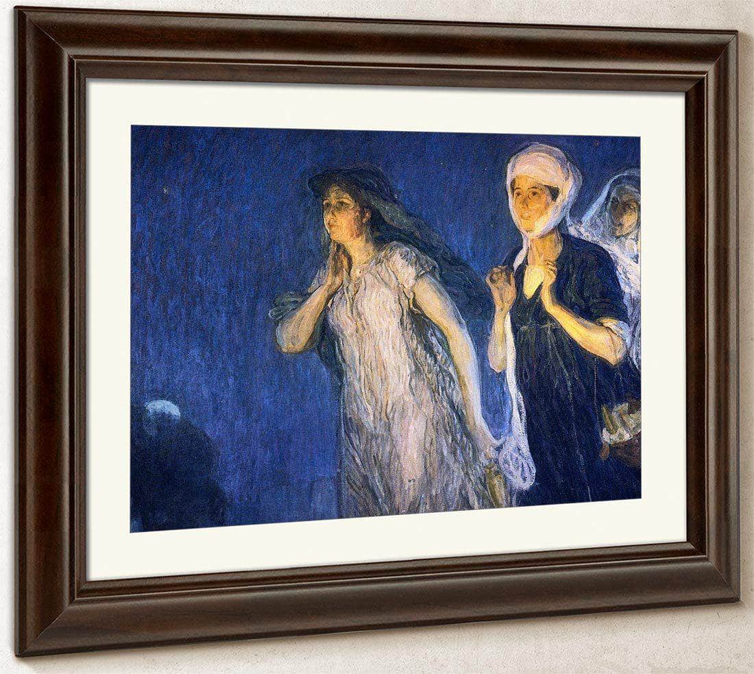 The Three Marys By Henry Ossawa Tanner Fine Art Print