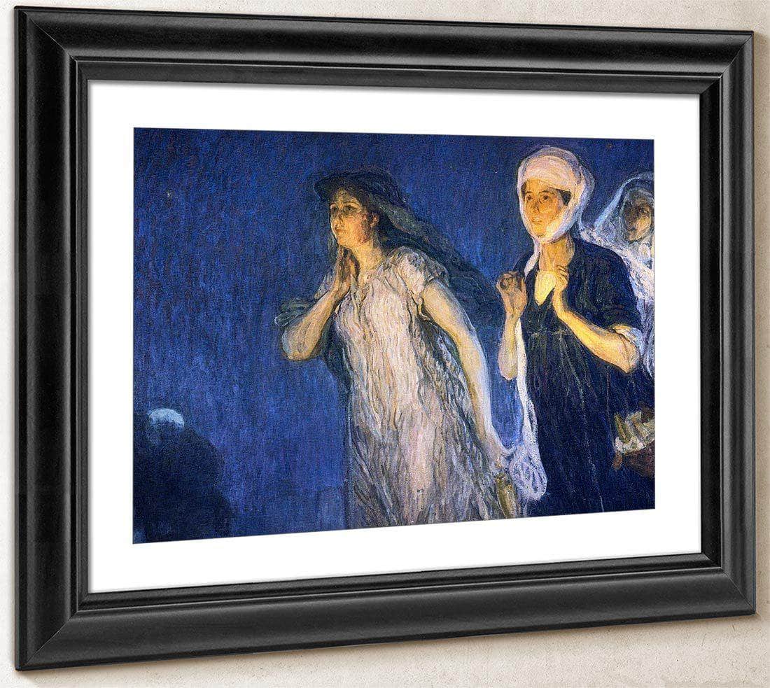 The Three Marys By Henry Ossawa Tanner Fine Art Print