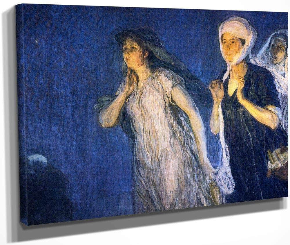 The Three Marys By Henry Ossawa Tanner Fine Art Print