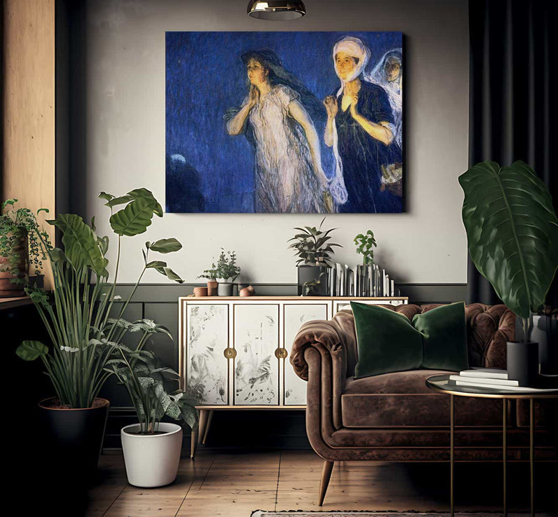 The Three Marys By Henry Ossawa Tanner Fine Art Print