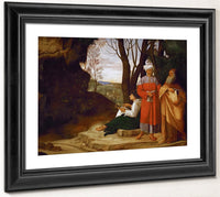 The Three Philosophers 1509 By Giorgione Fine Art Print