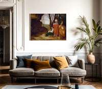 The Three Philosophers 1509 By Giorgione Fine Art Print