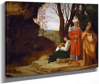 The Three Philosophers 1509 By Giorgione Fine Art Print