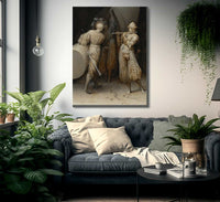 The Three Soldiers De Drie Soldaten 1568 20 3X17 8 Frick Collection 1 By The Elder Fine Art Print