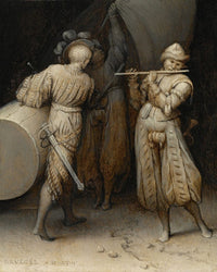 The Three Soldiers De Drie Soldaten 1568 20 3X17 8 Frick Collection 1 By The Elder Fine Art Print
