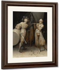 The Three Soldiers De Drie Soldaten 1568 20 3X17 8 Frick Collection 1 By The Elder Fine Art Print