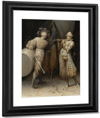 The Three Soldiers De Drie Soldaten 1568 20 3X17 8 Frick Collection 1 By The Elder Fine Art Print