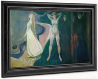 The Three Stages Of Woman ( Sphinx) By Edvard Munch Fine Art Print