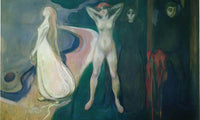 The Three Stages Of Woman ( Sphinx) By Edvard Munch Fine Art Print