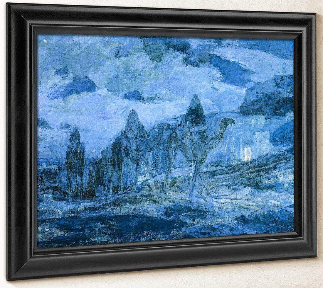 The Three Wise Men By Henry Ossawa Tanner Fine Art Print