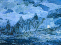 The Three Wise Men By Henry Ossawa Tanner Fine Art Print