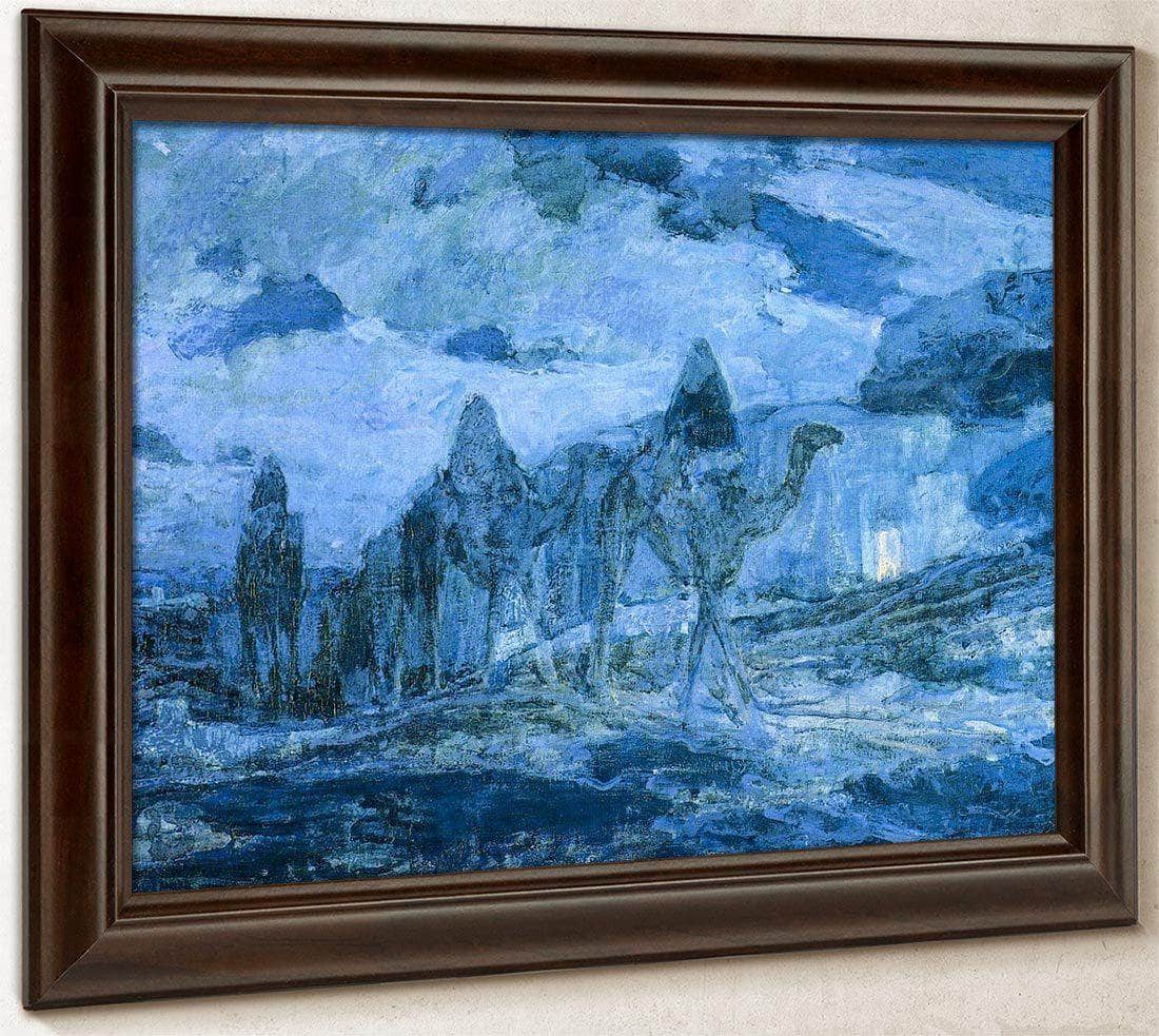 The Three Wise Men By Henry Ossawa Tanner Fine Art Print