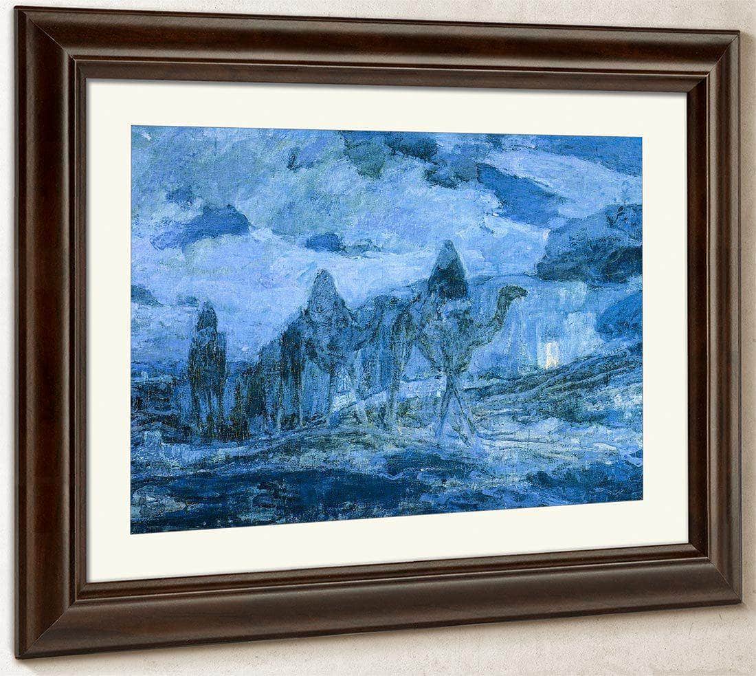 The Three Wise Men By Henry Ossawa Tanner Fine Art Print