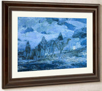 The Three Wise Men By Henry Ossawa Tanner Fine Art Print