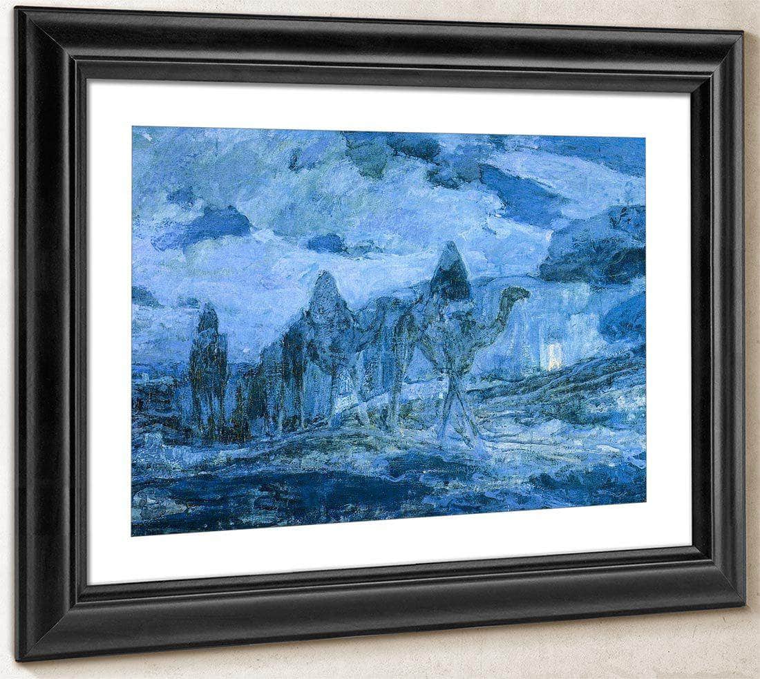 The Three Wise Men By Henry Ossawa Tanner Fine Art Print