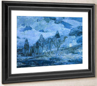 The Three Wise Men By Henry Ossawa Tanner Fine Art Print