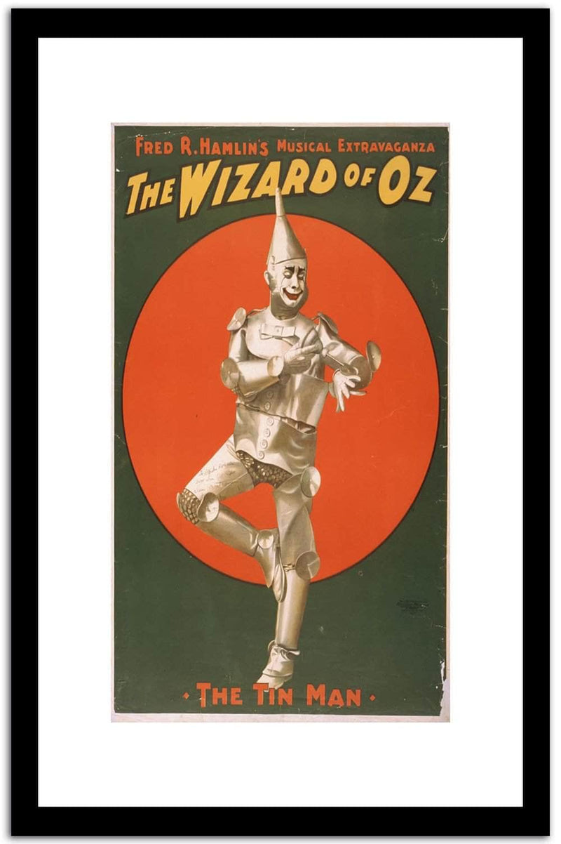The Tin Man  Vintage Poster Fine Art Print