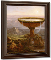 The Titan 1039 S Goblet 1833 By Thomas Cole Fine Art Print