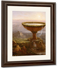 The Titan 1039 S Goblet 1833 By Thomas Cole Fine Art Print