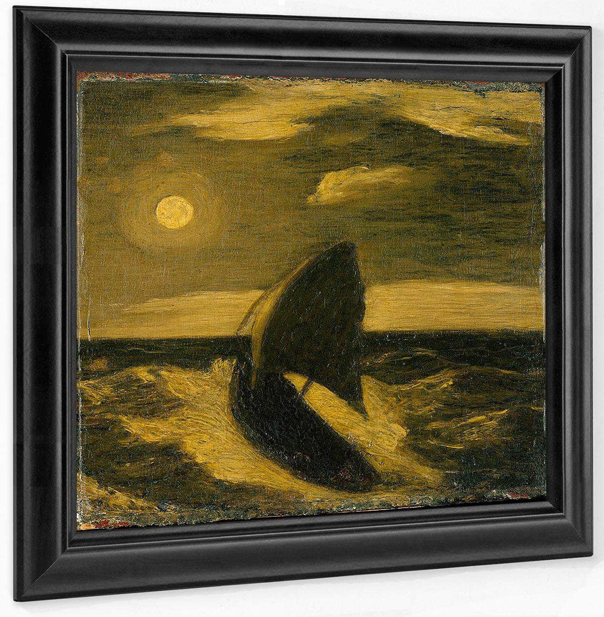The Toilers Of The Sea By Albert Pinkham Ryder Fine Art Print