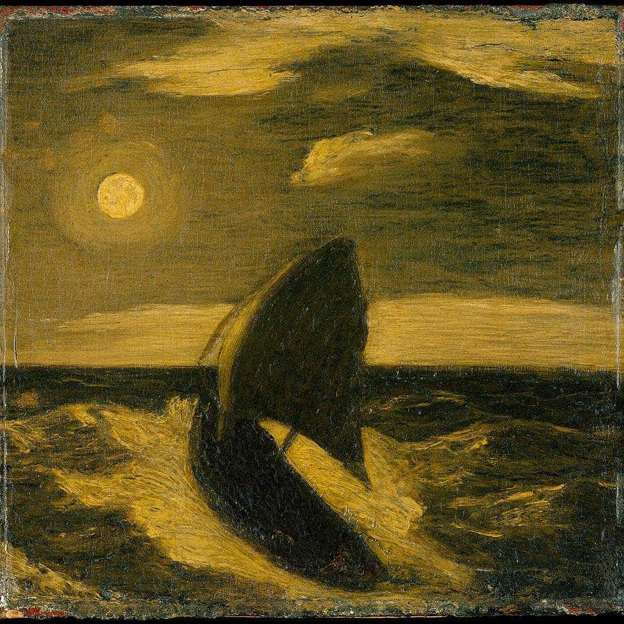 The Toilers Of The Sea By Albert Pinkham Ryder Fine Art Print