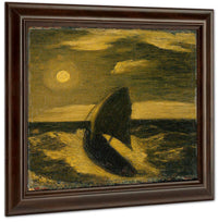 The Toilers Of The Sea By Albert Pinkham Ryder Fine Art Print