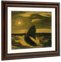 The Toilers Of The Sea By Albert Pinkham Ryder Fine Art Print