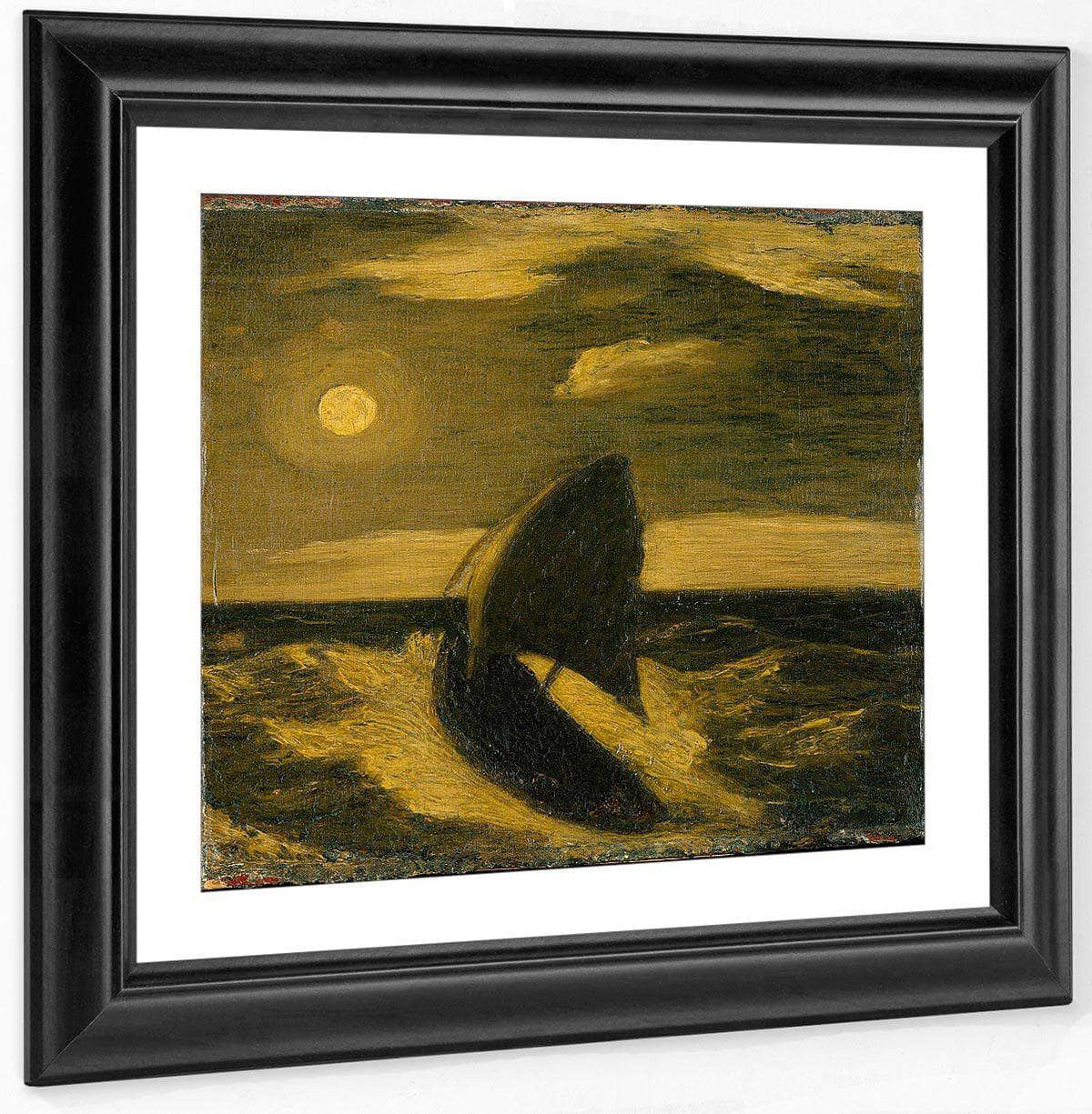 The Toilers Of The Sea By Albert Pinkham Ryder Fine Art Print