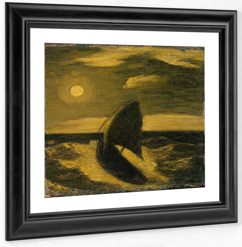 The Toilers Of The Sea By Albert Pinkham Ryder Fine Art Print