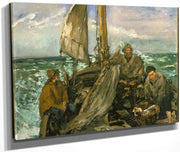 The Toilers Of The Sea By Manet Edouard Fine Art Print