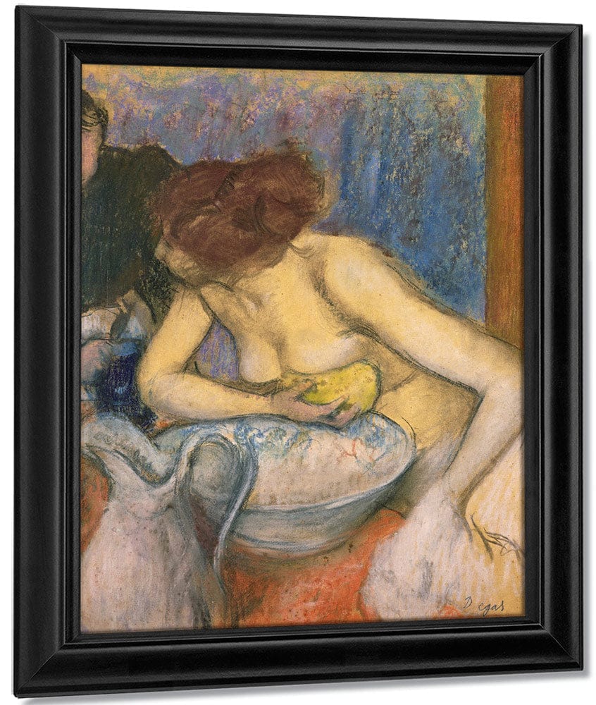 The Toilet By Edgar Degas Fine Art Print