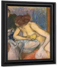 The Toilet By Edgar Degas Fine Art Print
