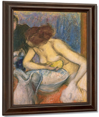 The Toilet By Edgar Degas Fine Art Print
