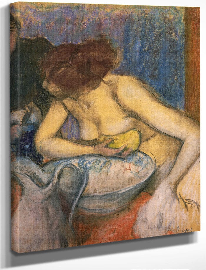 The Toilet By Edgar Degas Fine Art Print